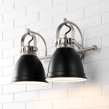 Phineas Farmhouse Bohemian Iron LED Vanity